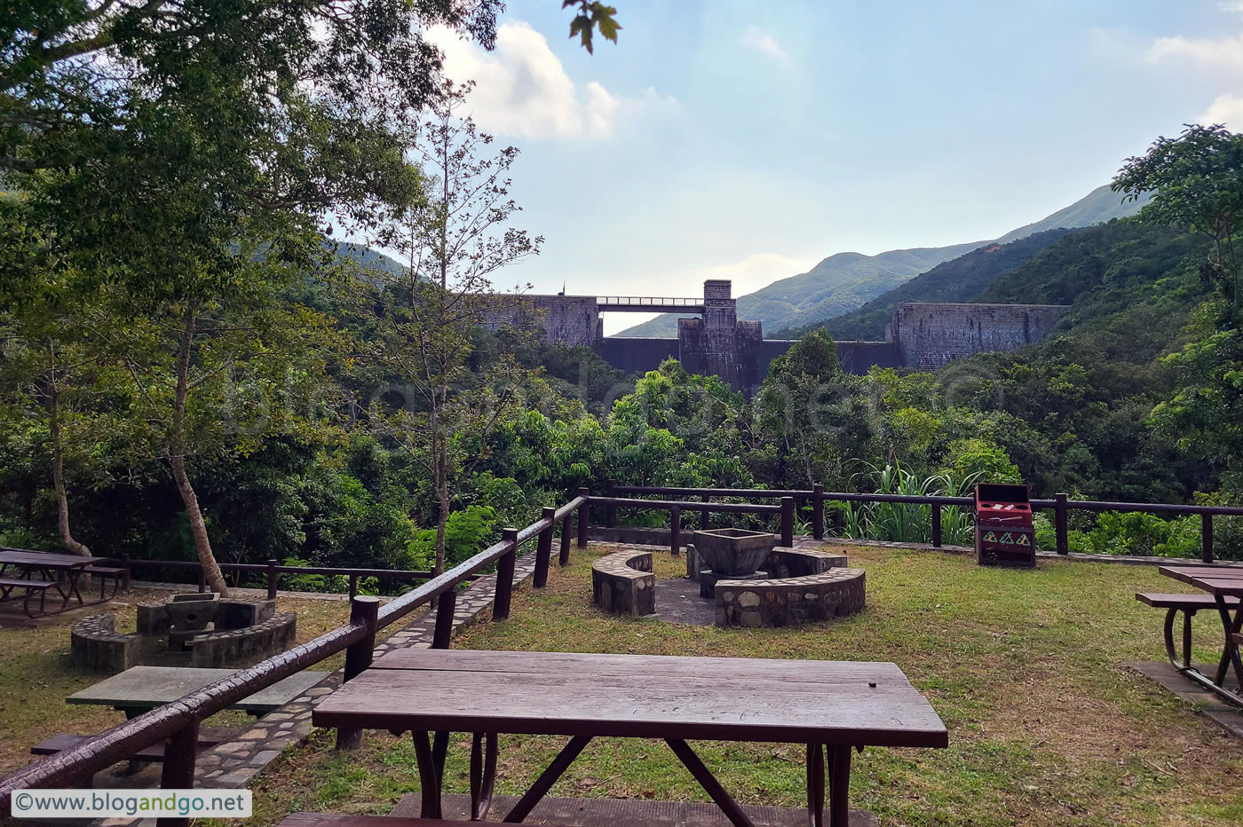 Tai Tam Waterworks Heritage Trail - Tai Tam Intermediate Reservoir Dam